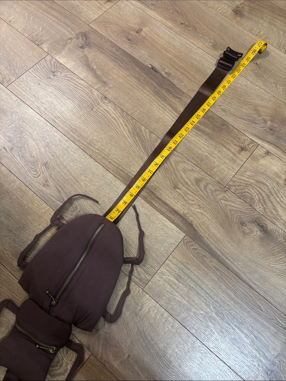 Red flies brown beetle bag crossbody bag NWOT - Picture 14 of 14